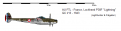 1943 Lockheed P-38F Lightning