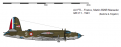 1943 Martin B26 Marauder FTL