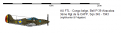 1943 Bell P-39 CAFP FTL