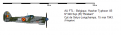 1943 Hawker Typhoon FTL