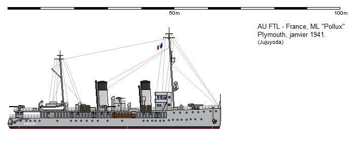 1941 ML Pollux FTL