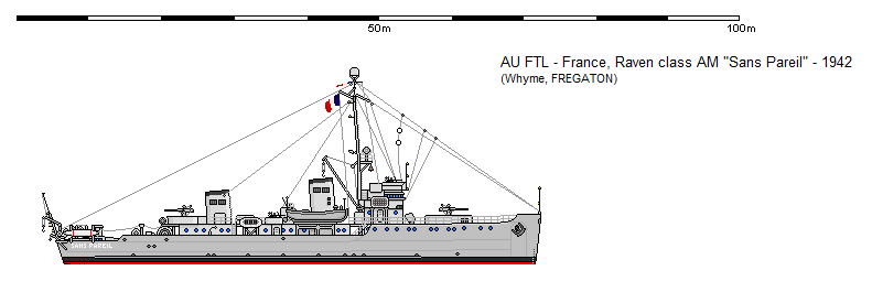 1942 AM - Sans Pareil (Raven class) FTL
