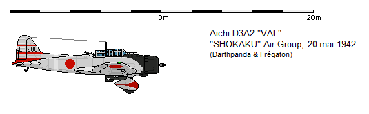 1942 Aichi D3A Val FTL