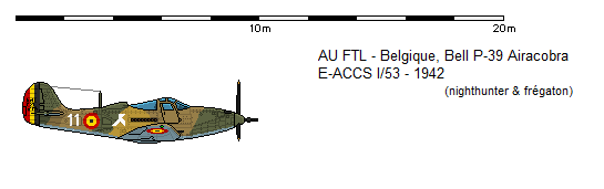 1942 Bell P-39 Airacobra FTL
