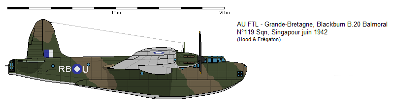 1942 Blackburn B-20 FTL