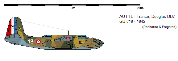 1942 Douglas DB7 FTL