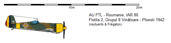 1942 IAR 80 FTL