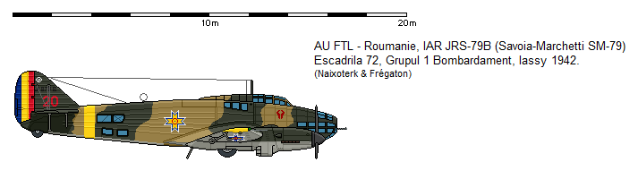 1942 IAR JRS-79B FTL