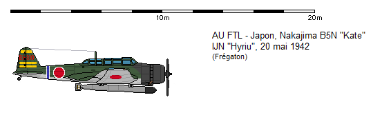 1942 Nakajima B5N Kate FTL