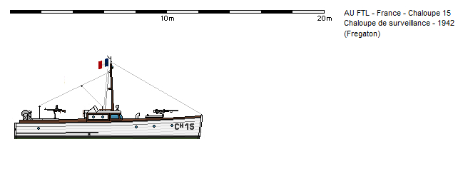 1942 PB - chaloupe de surveillance FTL