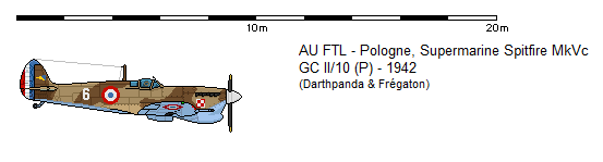 1942 Spitfire Mk.5 FTL