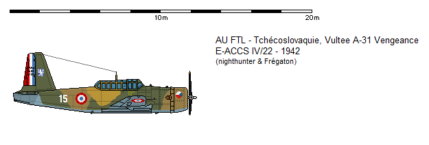1942 Vultee Vengeance FTL