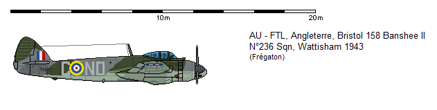 1943 Bristol 158 Banshee FTL