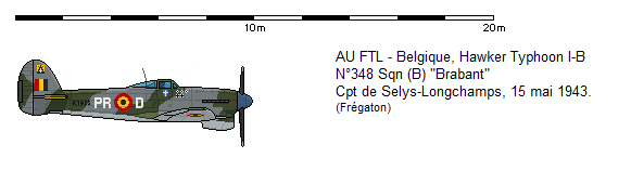1943 Hawker Typhoon FTL
