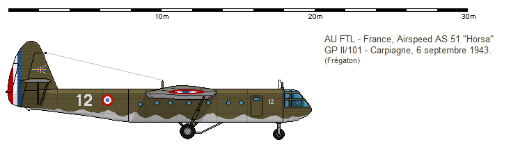 1943 Horsa FTL