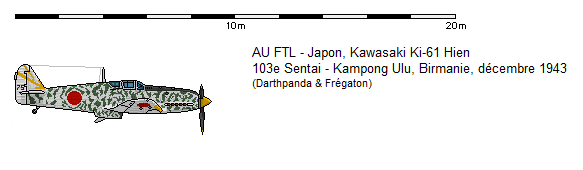 1943 Kawasaki Ki-61 Hien FTL