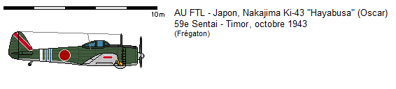 1943 Nakajima Ki-43 FTL