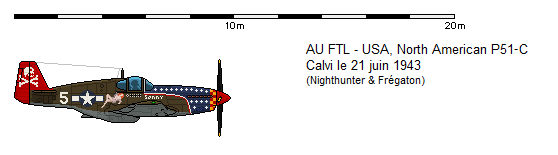 1943 P-51C Lt Tucson FTL