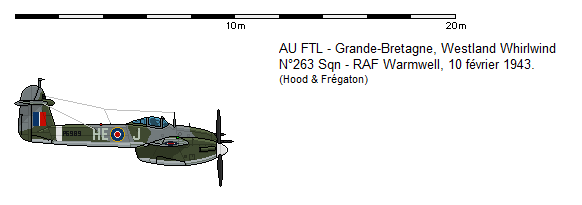 1943 Westland Whirlwind FTL