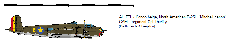 1944 B-25H canon FTL