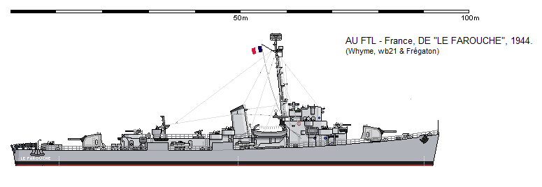 1944 DE Le Farouche FTL