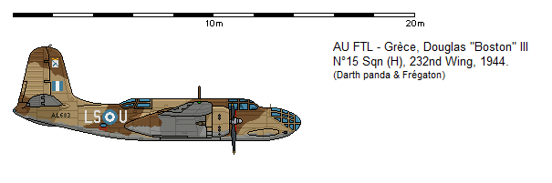 1944 Douglas Boston III FTL