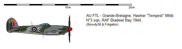 1944 Hawker Tempest MkIb FTL