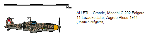 1944 Macchi C.202 FTL