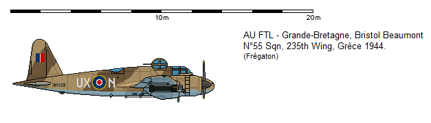 1944  Bristol 161 Beaumont FTL