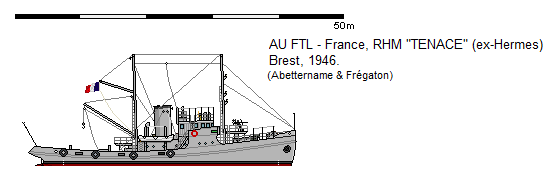 1946 RHM Tenace (ex-Hermes) FTL