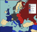 Carte Europe 31.07.1944