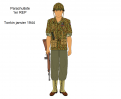 1944 Parachutiste 1REP
