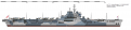 1943 CV Indomitable FTL