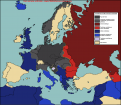 Carte Europe 31.05.1944
