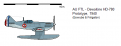 1940 Dewoitine HD.780 FTL