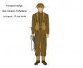 1944-5 Fantassin belge