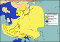 Asie 1944
