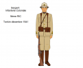 1941 Sergent Colonial