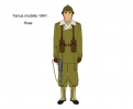 1943 tenue mod 41 hiver