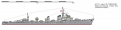 1944 DD Shimakaze FTL