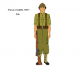 1943 tenue mod 41 été