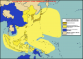 Carte Asie 31-08-44