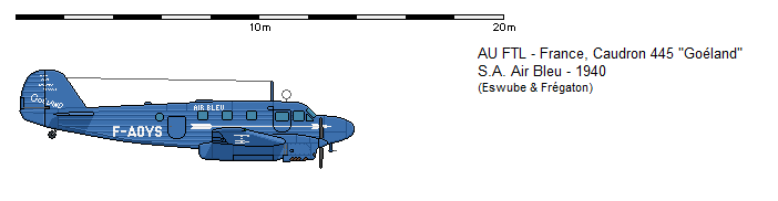 1940 AB Caudron Goéland FTL