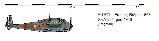 1940 Bréguet 693 FTL