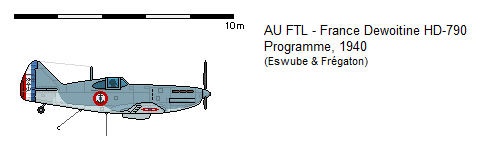 1940 Dewoitine HD.790 FTL