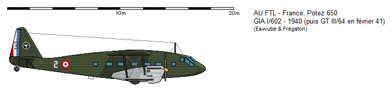 1940 Potez 65 FTL