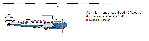 1941 AF Lockheed 10 FTL
