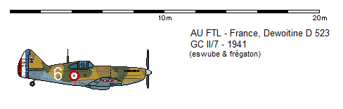 1941 Dewoitine D523 FTL