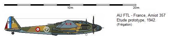 1942 Amiot 357 FTL