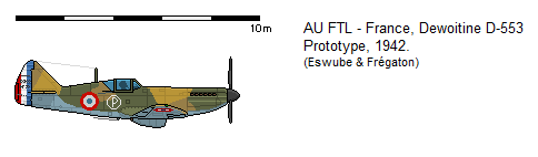 1942 Dewoitine D-553 FTL